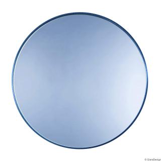 Zrcadlo Scandi Mono Navy Blue Rozměr: Ø 50 cm