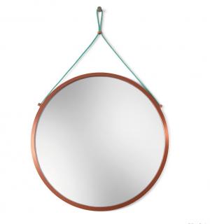 Zrcadlo Scandi Power Mint Rozměr: Ø 60 cm