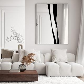 Zrcadlo Smuga Rozměr: 96x120 cm