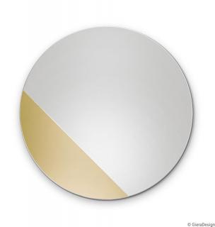 Zrcadlo Sunset Gold Rozměr: Ø 90 cm