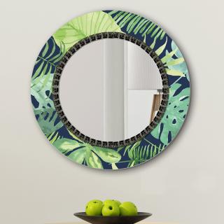 Zrcadlo Tropical Rozměr: Ø 60 cm