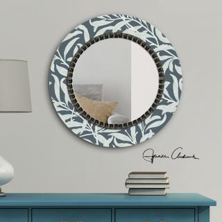 Zrcadlo Wild Gray Rozměr: Ø 60 cm
