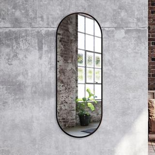 Zrcadlo Zeta SLIM Black Rozměr: 50 x 80 cm