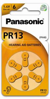 Baterie do naslouchadel Panasonic PR-13HEP/6DC