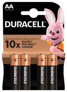 Baterie Duracell Basic 1500 K4 AA