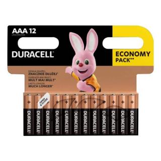 Baterie Duracell Basic 2400 K12 AAA