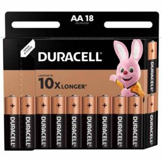 Baterie Duracell Basic AA 1500 K18