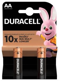 Baterie Duracell Basic AA 1500 K2