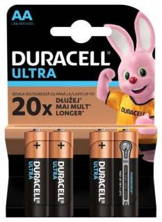 Baterie Duracell Ultra AA 1500 K4
