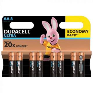 Baterie Duracell Ultra AA 1500 K8