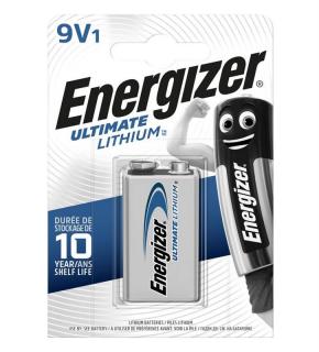 Baterie Energizer 9V Ultimate Lithium