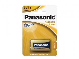 Baterie Panasonic 6LF22APB/1BP alkaline power (6LR61)