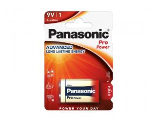 Baterie Panasonic 6LF22PPG/1BP Pro Power (6LR61)