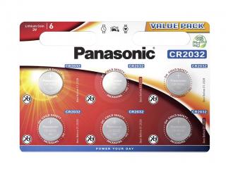 Baterie Panasonic CR-2032EL/6BW
