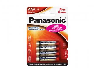 Baterie Panasonic LR03PPG/4BP Pro Power Gold