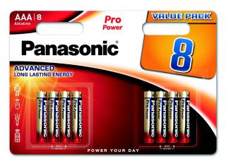 Baterie Panasonic LR03PPG/8BW Pro Power Gold