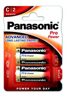 Baterie Panasonic LR14PPG/2BP Pro Power Gold