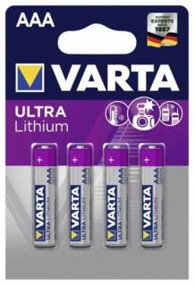 Baterie Varta FR03/4BP ULTRA LITHIUM