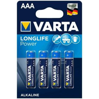 Baterie Varta LR03/4BP Longlife POWER (HIGH ENERGY)
