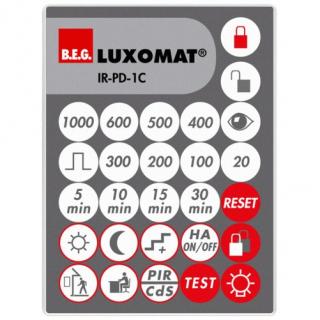 Dálkový ovladač IR-PD-1C LUXOMAT 92520