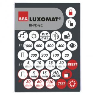 Dálkový ovladač IR-PD-2C LUXOMAT 92475