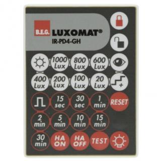 Dálkový ovladač IR-PD4-GH LUXOMAT 92215