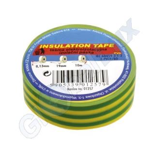 Izolační páska IT-1/20-Y/GG žlutozel 0,13x19x20 KA