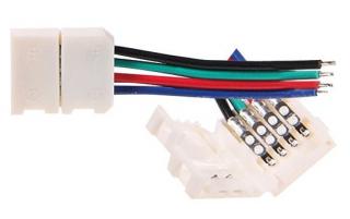 Konektor Napájecí 10mm-RGB pásek Greenlux GXLS047