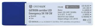 LED EMERGENCY INVERTER II Greenlux GXNO036