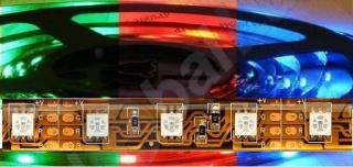 LED pásek RGB IP64 14,4W Tron 00201407