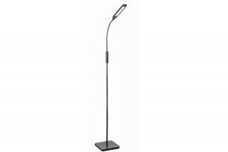 LED podlahová lampa stmívatelná VASALIA 8W 450lm GTV LP-VAS8W-10-DEC