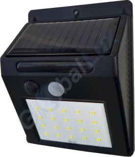 LED svítidlo EMA SOLAR PIR 20LED Greenlux GXSO002