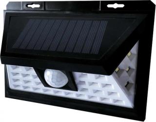 LED svítidlo EMA SOLAR PIR 34LED Greenlux GXSO003