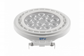 LED žárovka AR111 12,5W GTV LD-AR111NW13W40-00