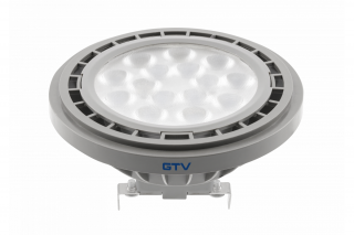 LED žárovka AR111 12,5W GTV LD-AR111NW13W40-15