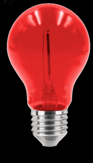 LED žárovka červená E27 0,6W Century FSTARRO-06272