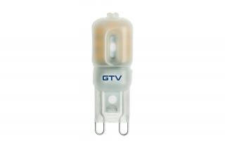 LED žárovka G9/2,5W/220lm/3000K GTV LD-G93W25-32