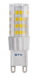 LED žárovka G9/3,5W/350lm/3000K GTV LD-G9PE35W-30