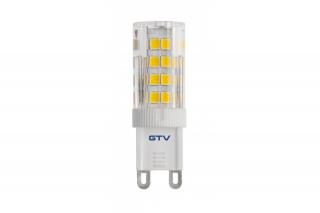 LED žárovka G9/5W/400lm/3000K GTV LD-G9P5WE0-30