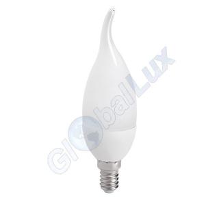 LED žárovka IDO 6,5W T SMD E14-WW Kanlux 23490