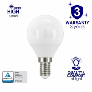 LED žárovka IQ-LED G45E14 4,2W-CW Kanlux 33736