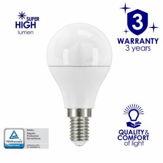 LED žárovka IQ-LED G45E14 7,2W-WW Kanlux 33740