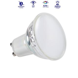 LED žárovka IQ-LED GU10 4,9W-WW Kanlux 35256