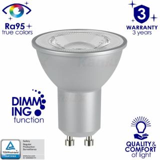 LED žárovka IQ-LEDIM GU10 7,5W-WW Kanlux 35246