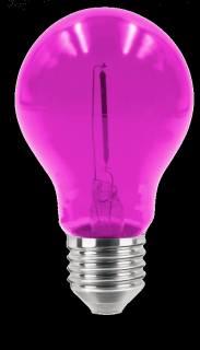 LED žárovka purpurová E27 0,6W Century FSTARMAG-06272