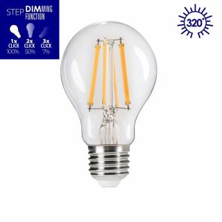 LED žárovka XLED A60 7W-WW-STEPDIM Kanlux 29634