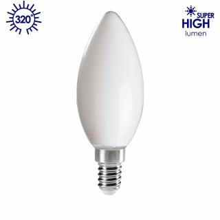 LED žárovka XLED C35 E14 4,5W-WW-M Kanlux 29620