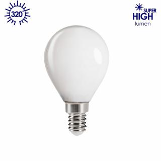 LED žárovka XLED G45 E14 6W-NW-M Kanlux 29629