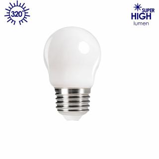 LED žárovka XLED G45 E27 4,5W-NW-M Kanlux 29631