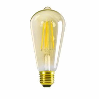 LED žárovka XLED ST64 7W-WW Kanlux 29637